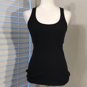 Bebe Black Tank Top